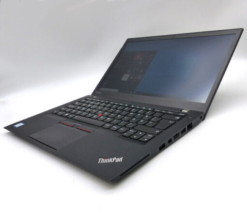 Lenovo ThinkPad T470S, 16 GB Ram, 256 GB SSD Core i7 Black