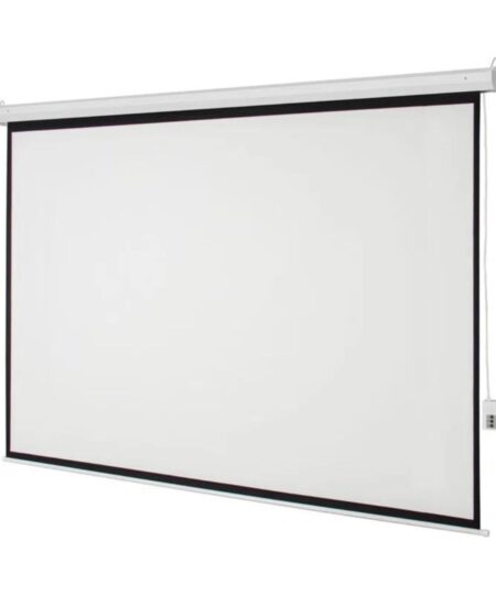 Electric Projector Screen 240X240 cm with remote