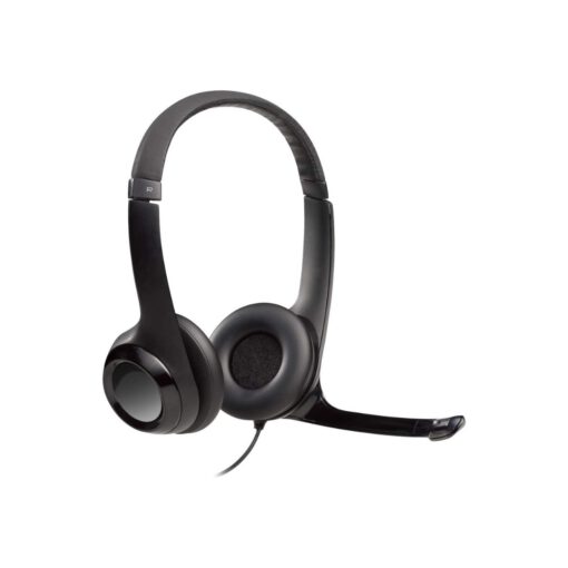 Logitech H390 Wired Headset for PC Laptop,
