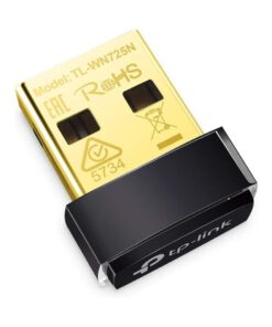 TP-Link TL-WN725N 150 Mb Wireless N Nano USB Adapter 2.4 GHz Black TPLink