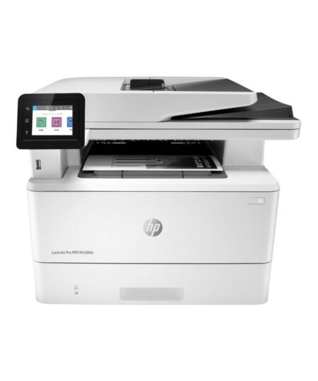 HP LaserJet Pro MFP M428fdn Monochrome All-in-One Printer with built-in Ethernet & 2-sided printing,