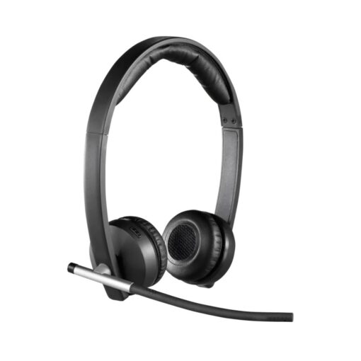 Logitech H820e Wireless Dual, Stereo Headphones with Noise-Cancelling