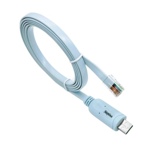 USB Console Cable USB to RJ45 Cable Essential Accesory of Cisco
