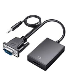 VGA To HDMI Converter Adapter Cable With Audio (1)