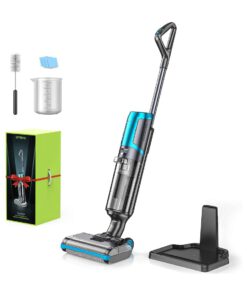 Oraimo Wet Dry Vacuum Cleaner & Mop, Cordless Vacuum Hard Floor Cleaner,