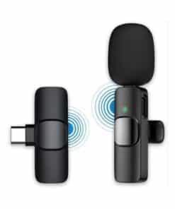 K8 Wireless Microphone Plug & Play Type C