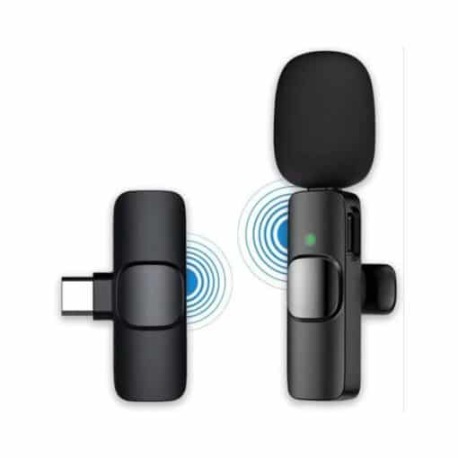 K8 Wireless Microphone Plug & Play Type C