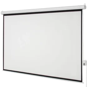 Electric Projector Screen 180 X 180 cm with remote