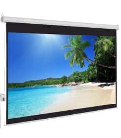 Electric Projector Screen 180 X 180 cm with remote