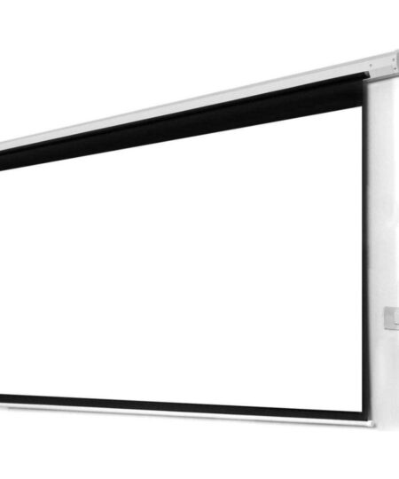 Electric Projector Screen 200 X 200 cm with remote (1)