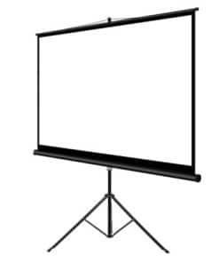 Tripod projection screen 200by200cm inches