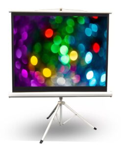 Tripod projection screen 200by200cm inches