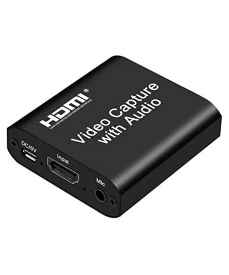 4K HDMI Video Audio Capture Card
