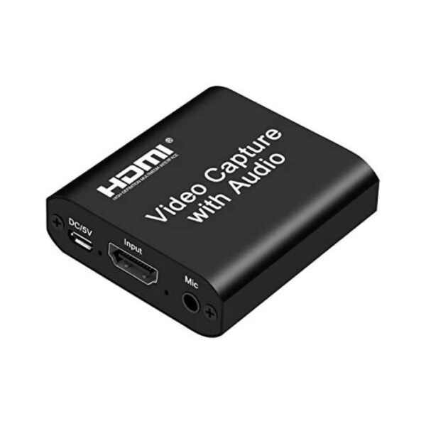 4K HDMI Video Audio Capture Card