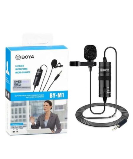 Boya By-M1 Microphone For Smartphones DSLR Cameras