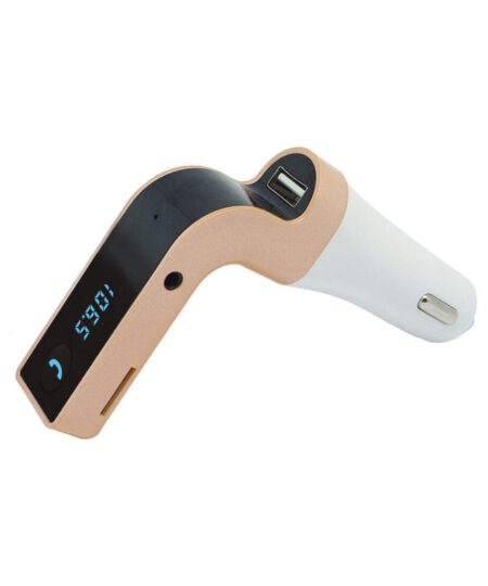 G7 Bluetooth Car Kit Handsfree FM Transmitter Radio MP3 Player USB Charger