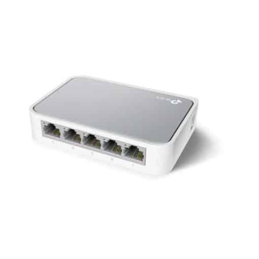 TP-Link TL-SF1005D 5-Port 10/100Mbps Desktop Switch.