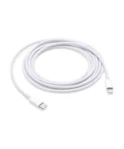 Apple USB-C to Lighting Cable.
