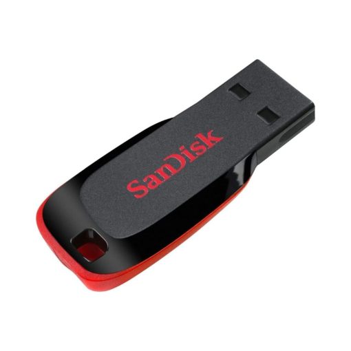 SanDisk 16GB Cruzer Blade USB 2.0 Flash Drive.