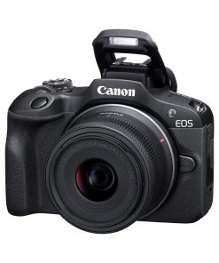 Canon EOS R100 RF-S18-45mm F4.5-6.3 is STM Lens Kit, Mirrorless Camera.