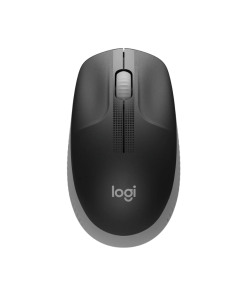 Logitech M190 Wireless Mouse - Full Size Curve Design
