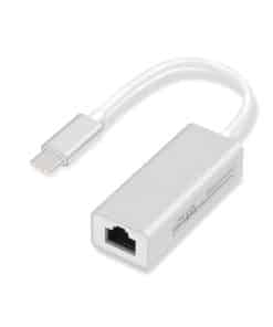 USB 3.0 Type-C to Gigabit RJ45 Ethernet Adapter