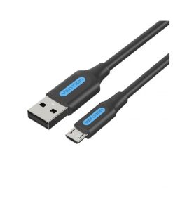 Vention USB 2.0 A Male to Micro-B Male 3A Cable 2M Black