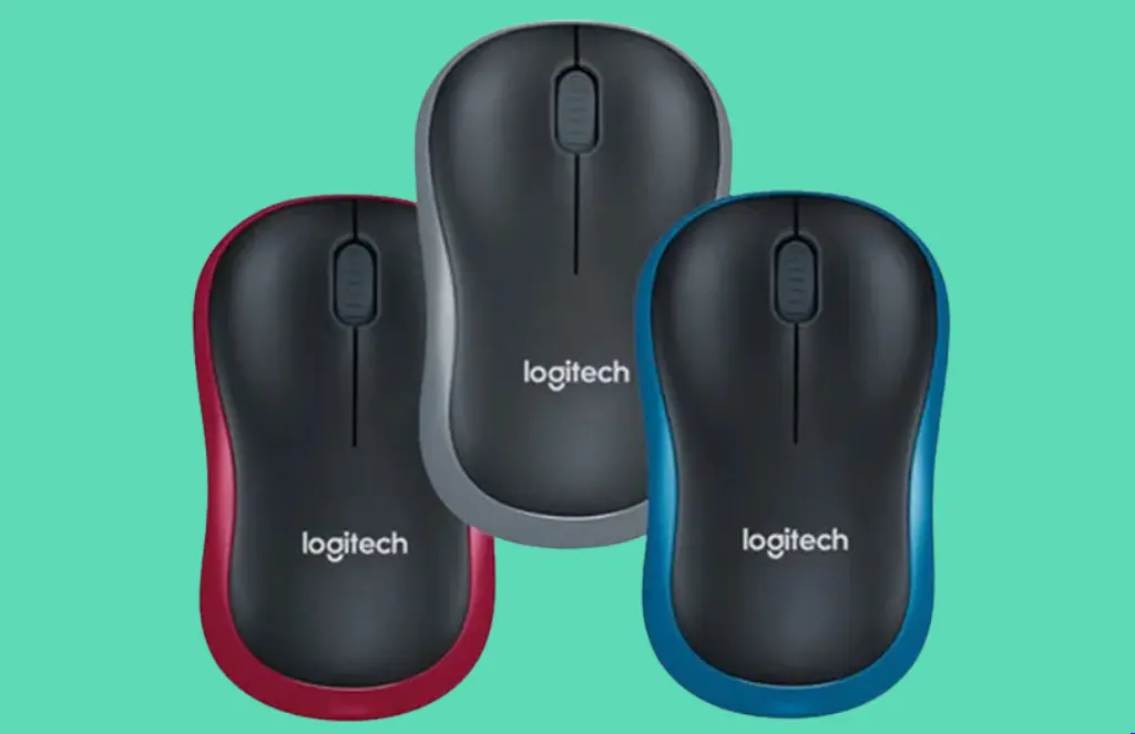 Logitech M Wireless Mouse Wifi Computer Mouse ErgonomicLogitech M185 Wireless Mouse