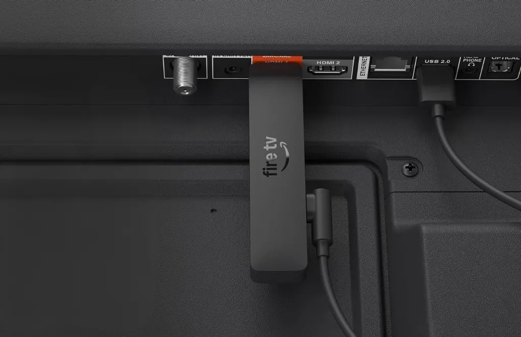 Amazon Fire TV Stick HD Streaming Device – 8GB Storage With Enhanced Remote