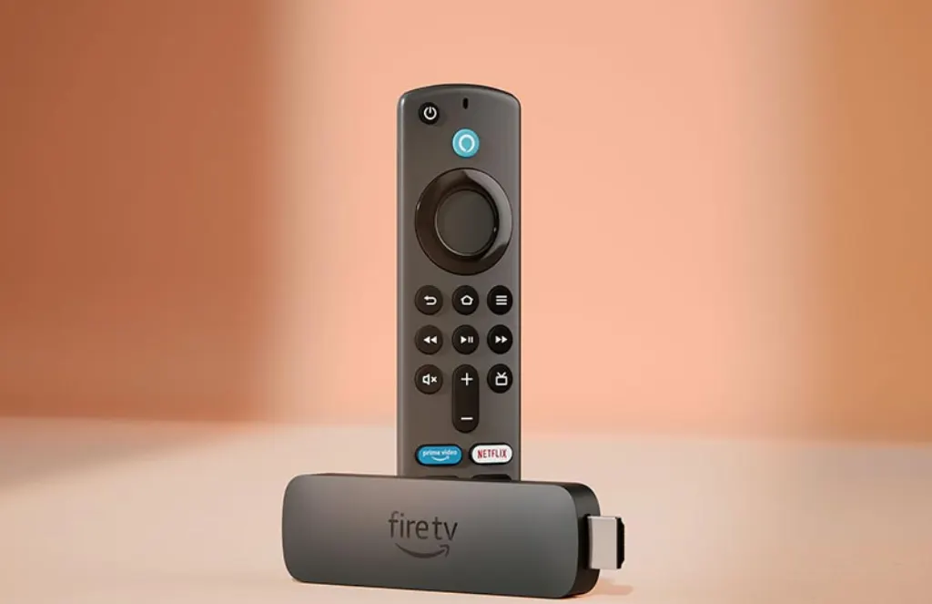 Amazon Fire TV Stick HD Streaming Device – 8GB Storage With Enhanced Remote