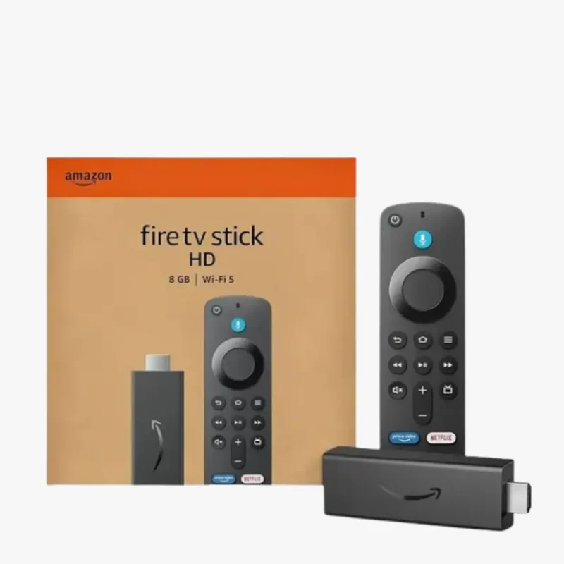 Amazon Fire TV Stick HD Streaming Device – 8GB Storage With Enhanced Remote,., Amazon Fire TV Stick HD Streaming Device – 8GB Storage With Enhanced Remote