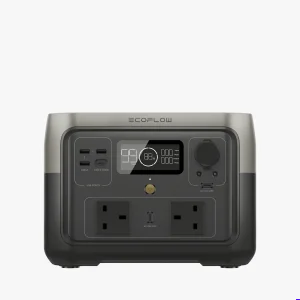 Ecoflow River Max Portable Power Station W WhEco Flow RIVER 2 Max Portable Power Station (500W, 512Wh)