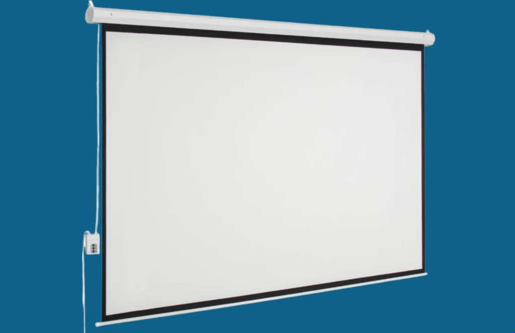 Electric Projector Screen 180cm X 180cm with remote