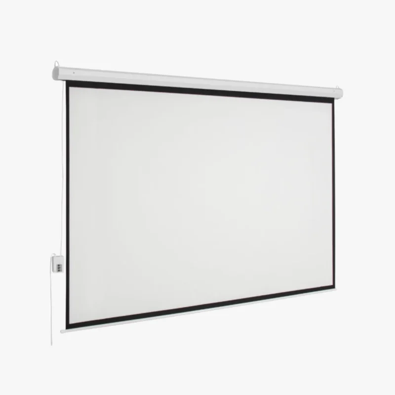 Electric Projector Screen 200cm X 200 cm with remote,. Electric Projector Screen Cm X Cm With RemoteElectric Projector Screen 180cm X 180cm with remote