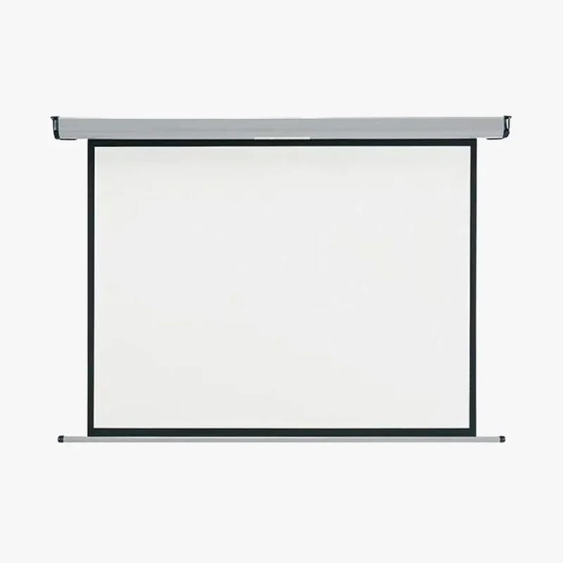 Electric Projector Screen 200cm X 200 cm with remote. Electric Projector Screen Cm X Cm With RemoteElectric Projector Screen 180cm X 180cm with remote