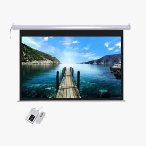 Electric Projector Screen 200cm X 200 cm with remote Electric Projector Screen 200cm X 200 cm with remote