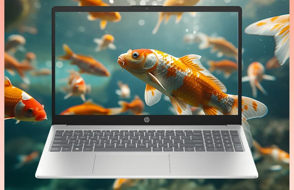 HP 15 FD0498NIA, 13th Gen, Core i5, 1334u, 16GB Ram, 512 GB SSD, 15.6 Inch