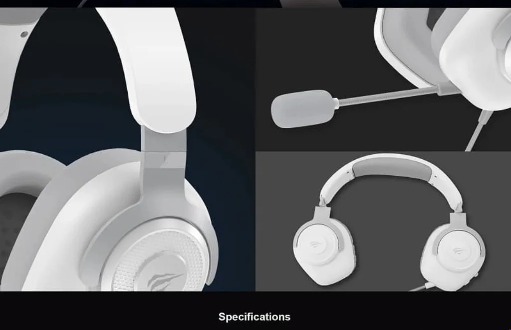 Havit H D Mm High Magnetic Mm Speaker Gaming HeadphonesHavit H2230d 3.5mm High Magnetic 50mm Speaker Gaming Headphones