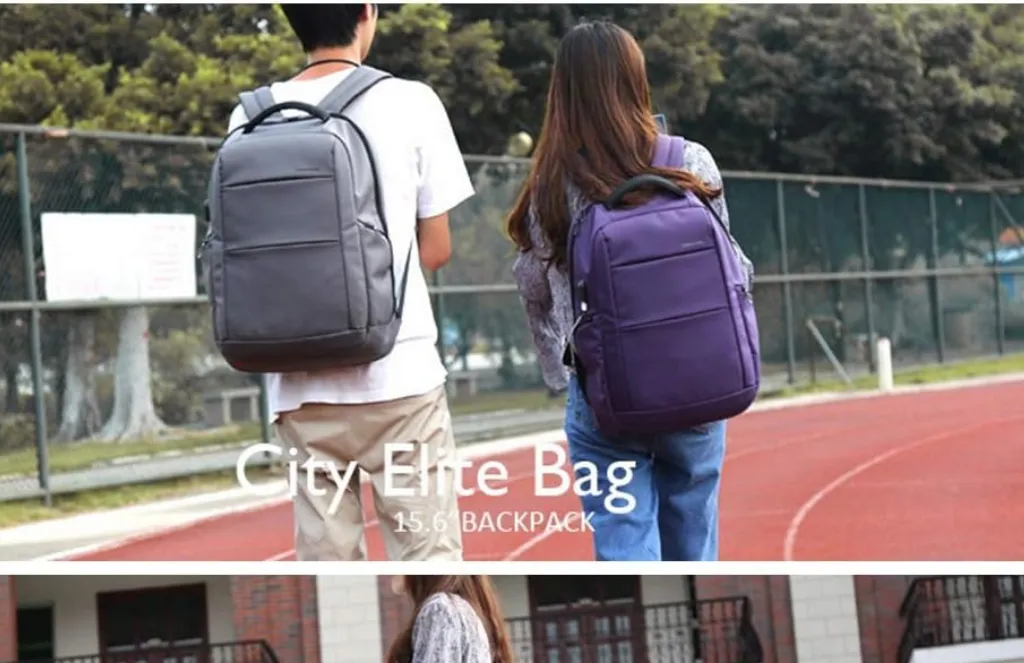 Kingsons Ks W ″ Laptop Backpack With Usb Charging PortKingsons KS3142W 15.6″ Laptop Backpack with USB Charging Port