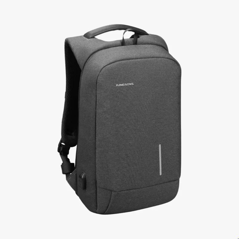 Kingsons ″ Smart Anti Theft Backpack Ks WKingsons 15.6″ Smart Anti-Theft Backpack (KS3149W)Kingsons ----″ Smart Anti-Theft Backpack -KS----W Kingsons ″ Smart Anti Theft Backpack Ks WKingsons 15.6″ Smart Anti-Theft Backpack (KS3149W)