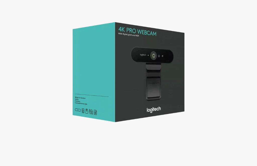 Logitech Brio K Webcam Stream Edition AwebpLogitech BRIO 4K Webcam Stream Edition
