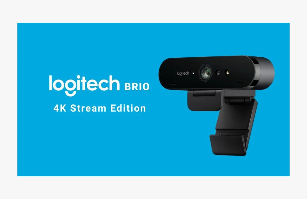 Logitech Brio K Webcam Stream Edition CwebpLogitech BRIO 4K Webcam Stream Edition