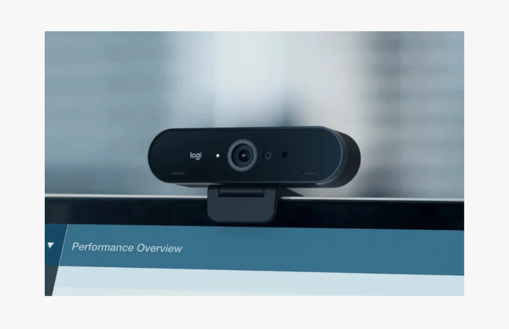 Logitech Brio K Webcam Stream Edition DwebpLogitech BRIO 4K Webcam Stream Edition