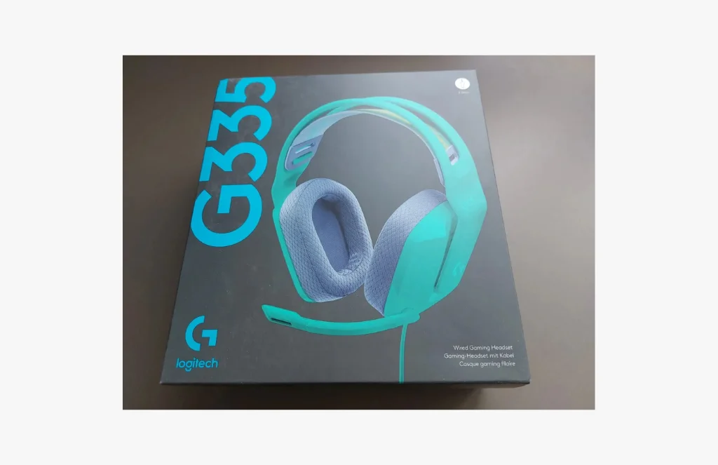Logitech G Wired Gaming HeadsetLogitech G335 Wired Gaming Headset with Flip to Mute Microphone.