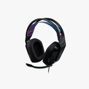 Logitech G Wired Gaming HeadsetLogitech G335 Wired Gaming Headset with Flip to Mute Microphone.Logitech G--- Wired Gaming Headset Logitech G Wired Gaming HeadsetLogitech G335 Wired Gaming Headset with Flip to Mute Microphone.