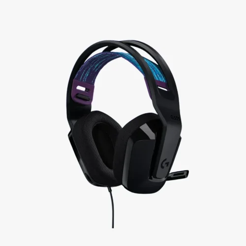 Logitech G Wired Gaming CLogitech G335 Wired Gaming Headset with Flip to Mute Microphone.Logitech G--- Wired Gaming c Logitech G Wired Gaming CLogitech G335 Wired Gaming Headset with Flip to Mute Microphone.