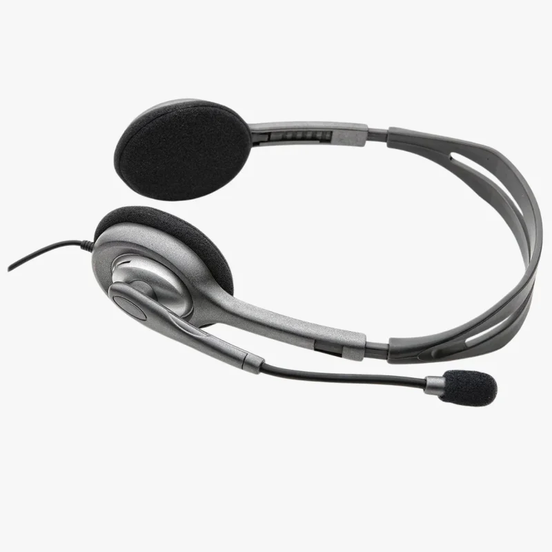 Logitech H Stereo Headset For PcLogitech H151 Wired On Ear Headphones With Mic. (Copy)Logitech H--- Stereo Headset for PC Logitech H Stereo Headset For PcLogitech H151 Wired On Ear Headphones With Mic. (Copy)
