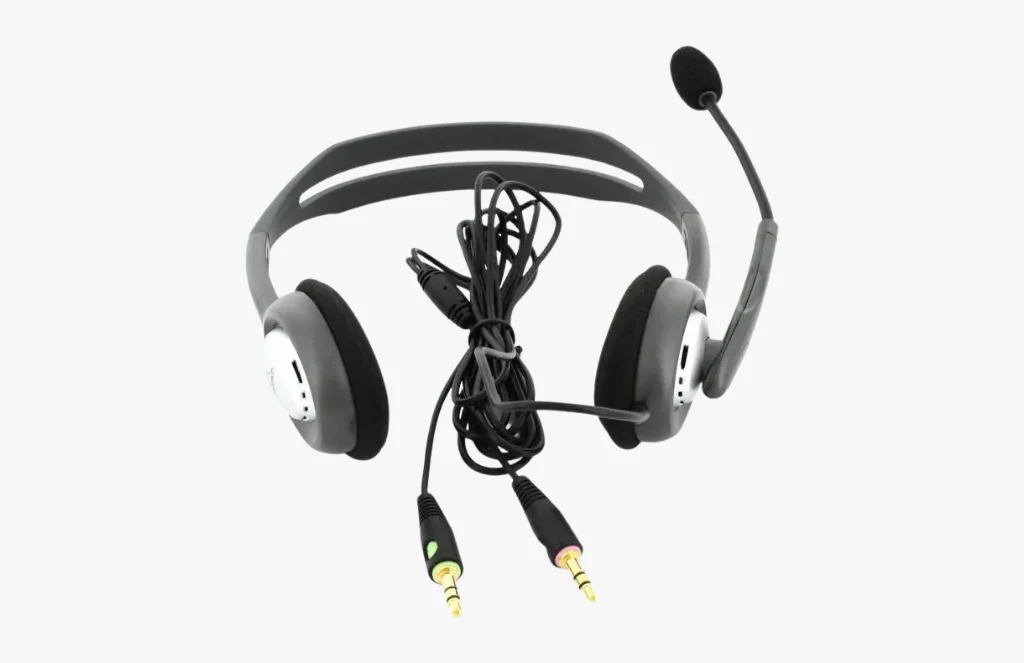 Logitech H Stereo Headset For Pc AwebpLogitech H110 Stereo Headset for PC