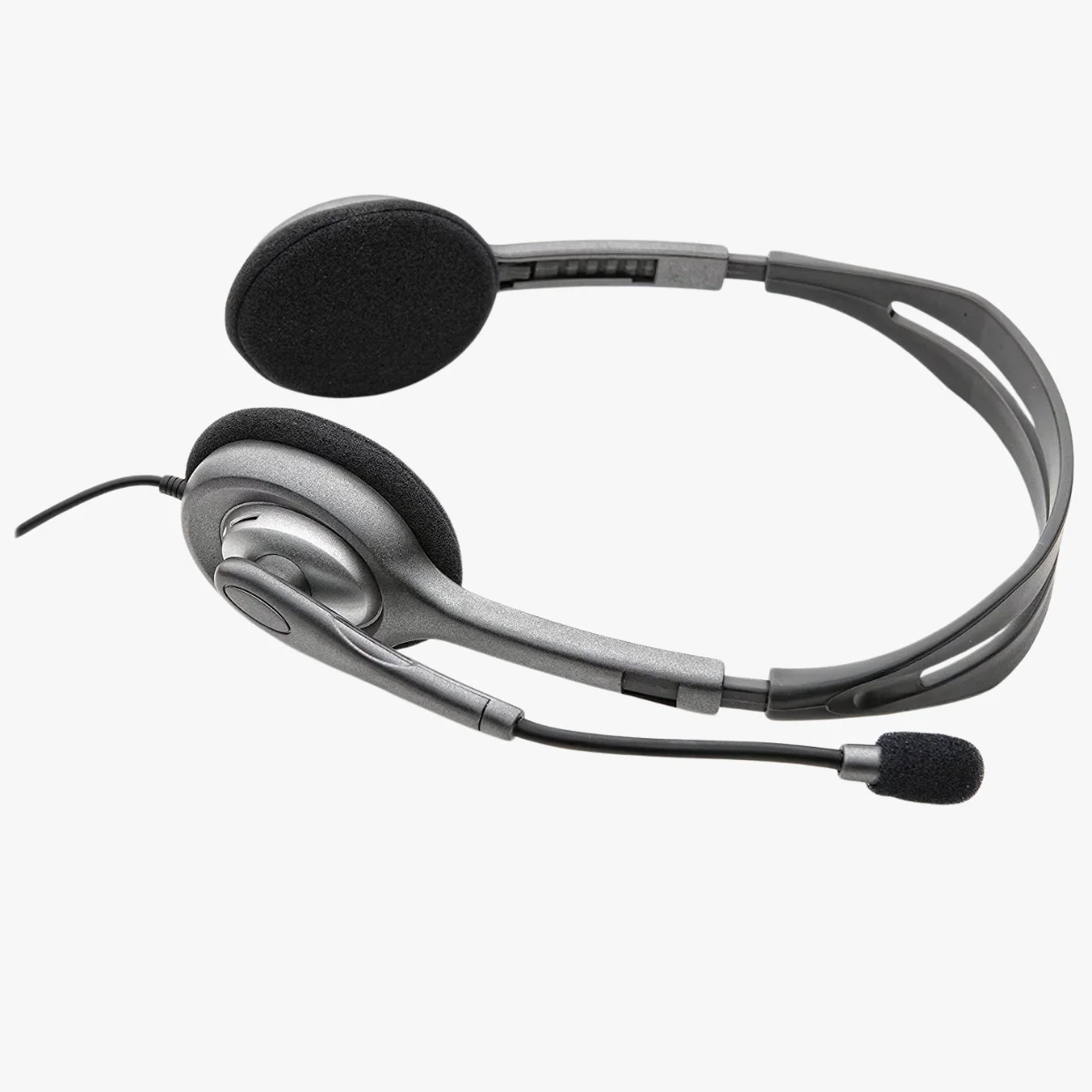 Logitech H Stereo Headset For PcLogitech H151 Wired On Ear Headphones With Mic. (Copy)