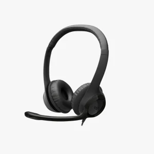Logitech H Usb C Headset With Active Noise Canceling MicLogitech H390 USB-C Headset with Active Noise canceling Mic